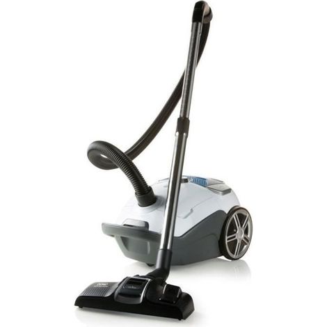 DOMO DO7291S - Aspiradora de trineo 3L - 700W - 68dB - Potencia de aspiración ajustable - Cepillo Deep Clean