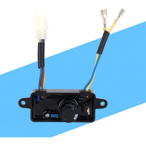 Régulateur-redresseur de tension monophasé AVR pour générateur à essence de 2 kW (1 pièce) (1/5)