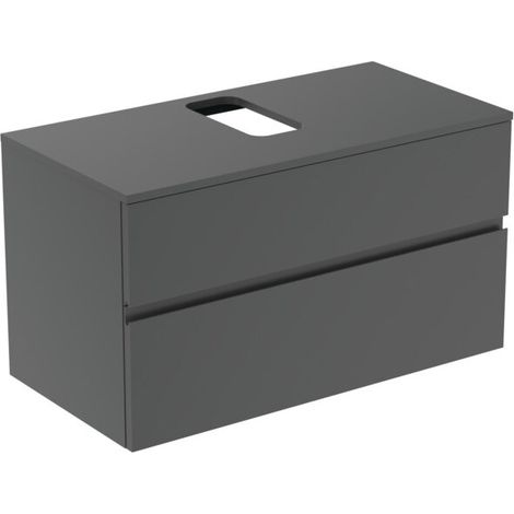 Ideal Standard E3499Y2 Meuble sous-lavabo Finesse découpe g/d (1/3)