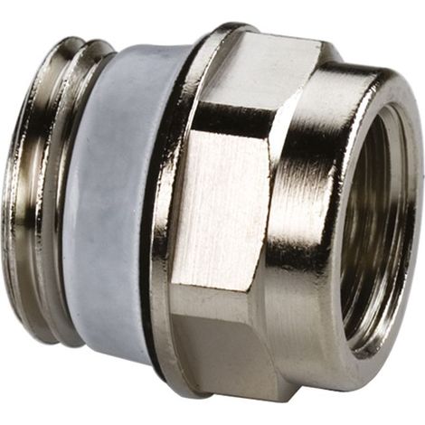 Flamco Tapón reductor EXCLUSIV G3/4a x G1/2i MS vern., F10809