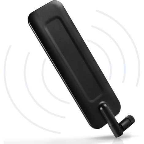 Memkey – Antenna dipolare omnidirezionale 4G LTE con connettore SMA maschio – Migliora la ricezione di rete – Compatibile con telecamere e router 4G (1/5)
