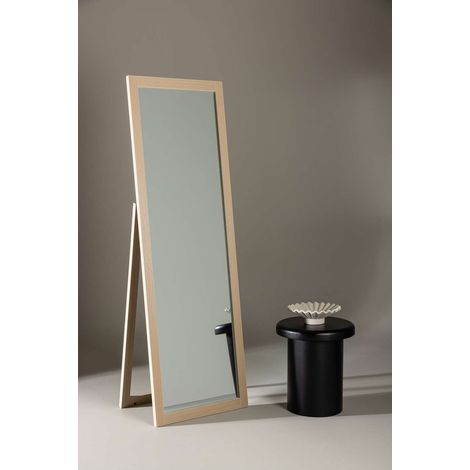 Sebring miroir sol 55x170 cm whitewash.