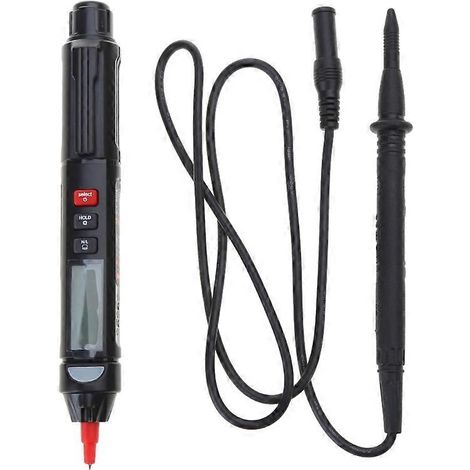 Multimètre numérique testeur de tension/détecteur électrique avec testeur de séquence de phase (1/5)