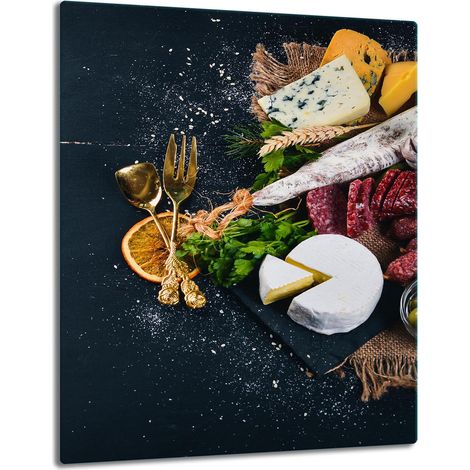 TABLERO DE MESA DE VIDRIO DE 40x52 cm PARA COMIDA (1/5)