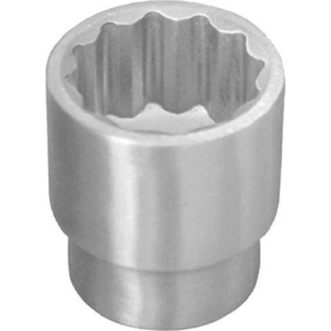 LLAVE DE VASO DE 1/2p 28MM INOX