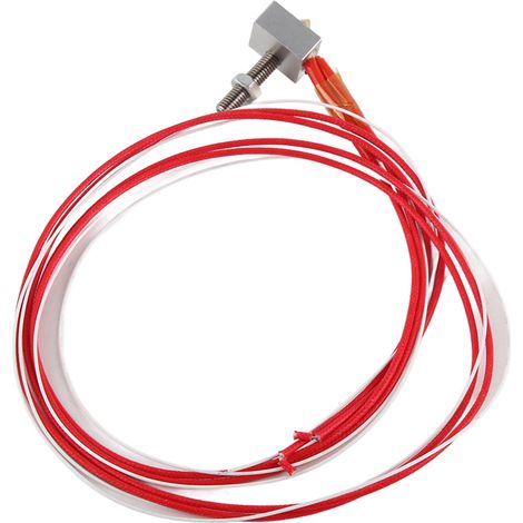 Kit d'extrudeuse assemblée Hot End avec buse de 0,4 mm pour imprimante 3D, bloc chauffant en aluminium (1/5)