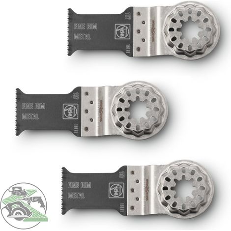Fein Multimaster Sägeblatt SL E-Cut FINE 3 Stück 50x30 mm 63502157220