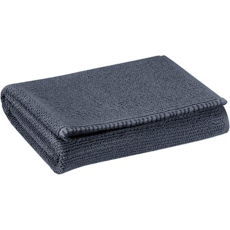 Drap de Bain 100% Coton Éponge Grain de Riz Doux et Absorbant Ombre 90 x 150 cm - PANGIVO (1/3)