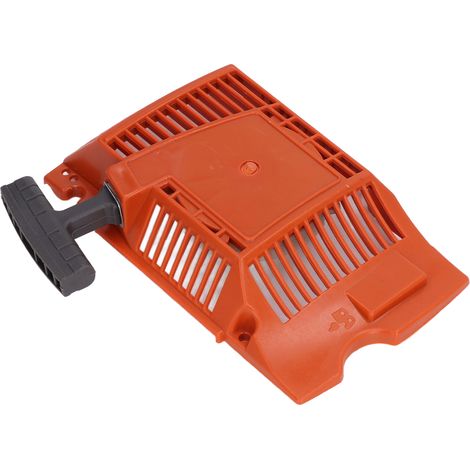 Ensemble de Lanceur pour Tronçonneuse Husqvarna 268 266 272 - Démarreur à Corde de Rechange 503102405 503615571