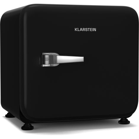 Klarstein Mininevera Audrey Evo  43L  diseño retro  silenciosa  compacta  3 colores
