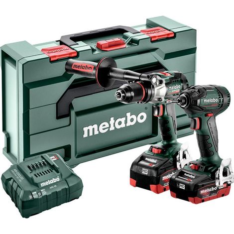 METABO COMBO SET 2.1.15 18v Twin pack