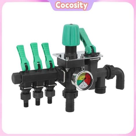 Cocosity Vanne d'arrêt de contrôle de pulvérisateur agricole Séparateur D 'eau à 3 Voies, Interrupteurs piscine jardin (1/5)