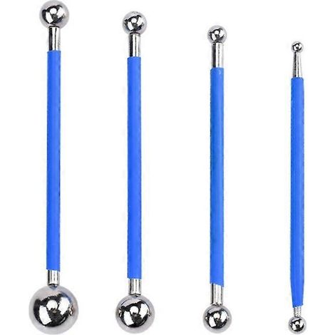 Kit de 4 outils de calfeutrage pour joints de carrelage et finition de salle de bain (1/5)
