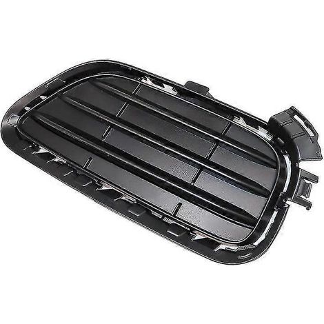 51117338513 51117338514 BM1038174 Nebelscheinwerferabdeckung, Frontstoßstange, Nebelscheinwerferrahmen, schwarz, für BMW X3 28d/28i (2015–2017), rechts