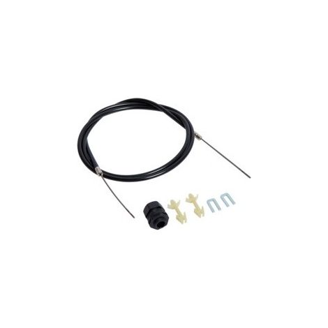 Interver.mécanique cable 1m - APPAREILLAGE DE TETE HAGER HXB070H (1/2)
