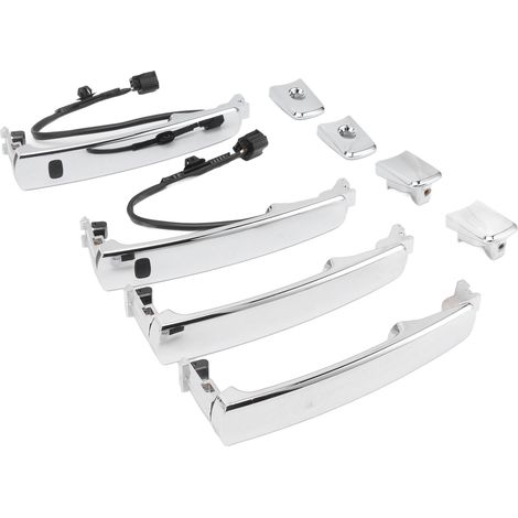 Außentürgriffe, 4 Stück, 80640-CA012, ABS silber, Ersatz für Nissan Rogue und Murano (1/5)