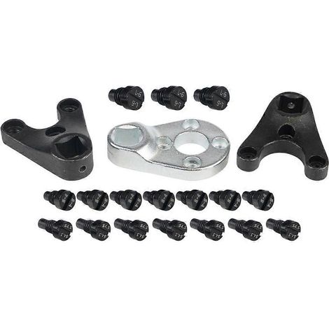 MT0004 MT0006 MT0009 Clé à fourche pour réglage inclinaison/trim moteur hors-bord, jeu d'outils de réparation pour hors-bord. (1/4)