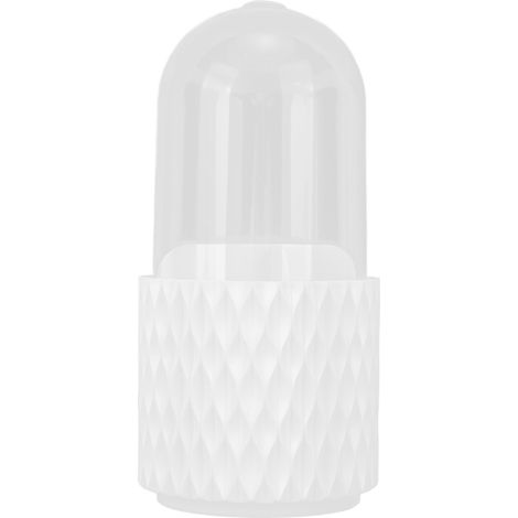Étui de rangement pour pinceaux de maquillage, 5 compartiments, anti-poussière, boîte de stockage rotative à 360° pour pinceaux cosmétiques, organisateur de maquillage. (1/5)