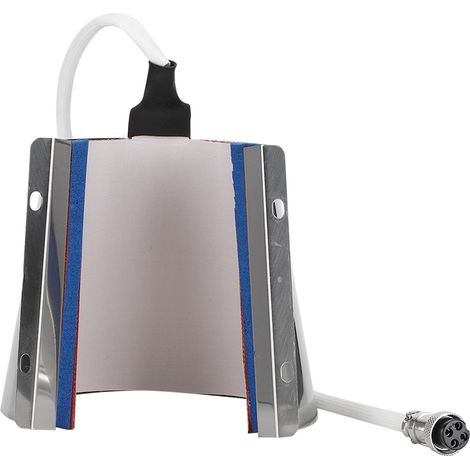 Presse à tasses souple à épaisseur réglable, durable, accessoires pour machine à presser à chaud 110 V 35 cl (1/5)