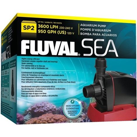 Pompe della pozzetto Fluval SE SP2 3770 L/H