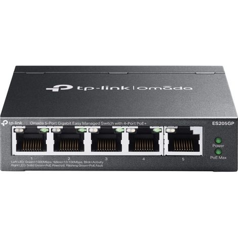 Switch TP-Link ES205GP Omada Easy Managed