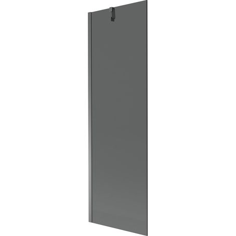 Mexen Next Duschwand 1-flügelig 60 x 150 cm, Grafit, Gun Metal - 895-060-000-00-40-95 (1/5)
