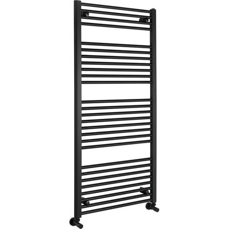 Aqualine Direct - Heizkörper 60x132 cm, 700 W, mattschwarz ILR36B (1/5)