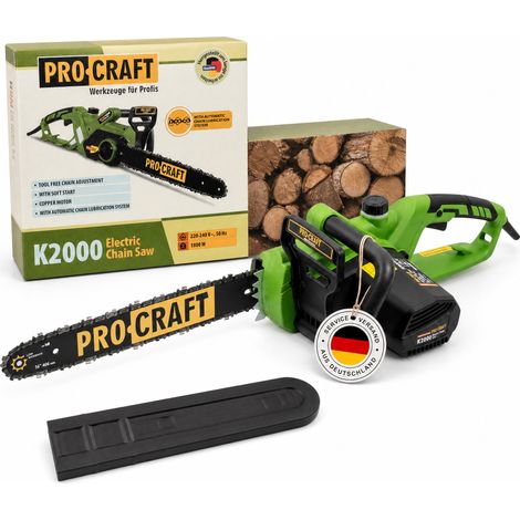 Motosierra Procraft K2000 1800 vatios 406 mm de longitud de corte (1/5)