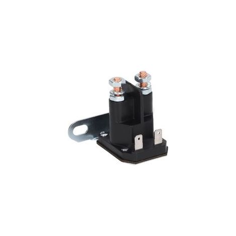 Solénoïde de relais de démarreur pour tracteur de pelouse MTD – Cuivre et nylon renforcé – Résistant à l'eau et à la poussière - 04439B (1/5)