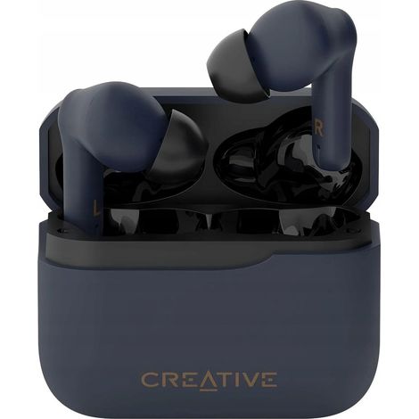 Creative Labs Creative Zen Air Plus TWS In-Ear - mørkeblå Auriculares Inalámbrico Dentro de oído Llamadas/Música/Deporte/Uso diario Bluetooth Azul oscuro