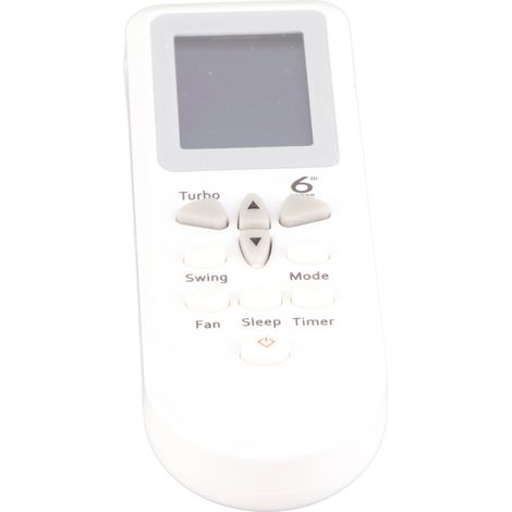 Télécommande Universelle pour Climatiseur avec Affichage LCD, Compatible avec Plusieurs Marques (DG11D3‑01) (1/5)