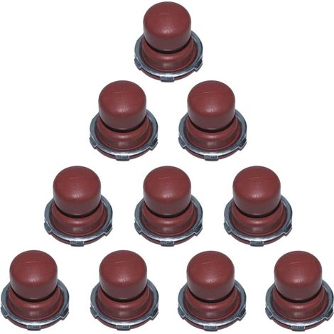 10 pièces 640259 36045A Poire de démarrage pour Tecumseh LEV80 LEV90 LV148EA LV148XA LV156EA LV156XA LV195EA LV195XA LAV100 LAV115 LAV120 Moteur vertical 4 temps (1/5)