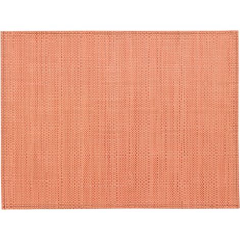 Set de table Marmelade 33 x 45 cm Protection de Table Tissé en PVC et Polyester - PANGIVO