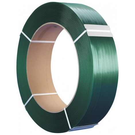 Ruban de cerclage B16 mm x S0,65 mm, longueur 2000 m, polyester