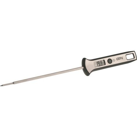 Gefu Scala termómetro digital plateado para cocina preciso (1/5)