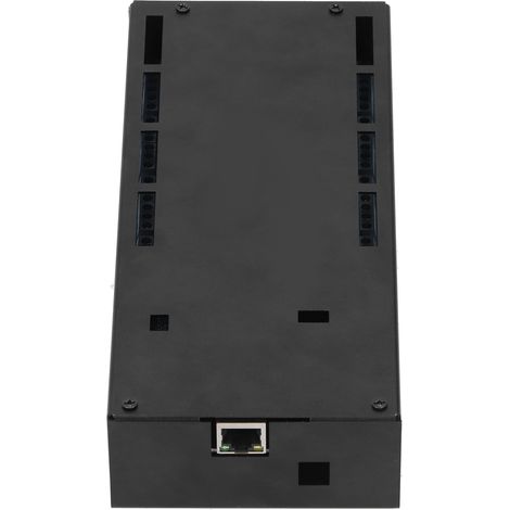 Relais RJ45 16 canaux, relais généraliste en alliage d'aluminium, composant électronique pour carte, module de commutation, connectique réseau. (1/5)