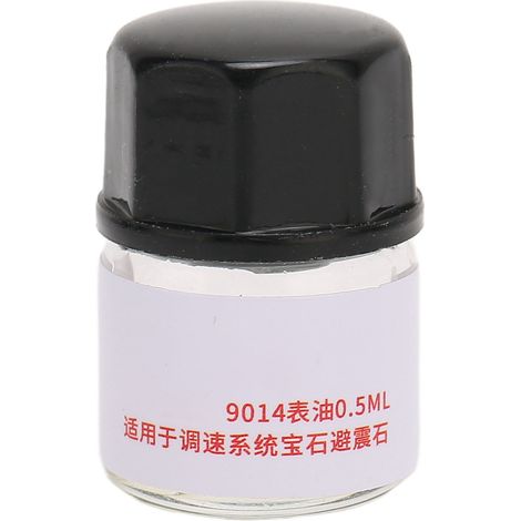 Huile lubrifiante pour montres 9104 (0,5 ml), légère, portable et multi-usages, huile synthétique. (1/5)