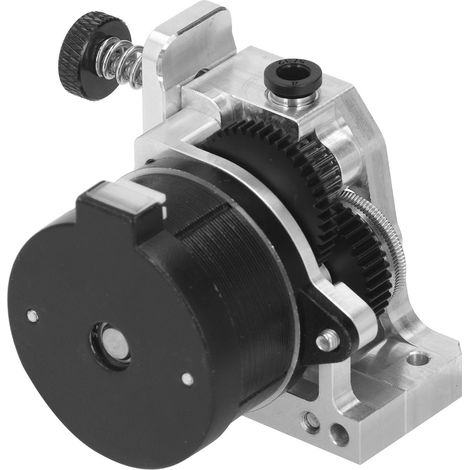 Kit d'extrudeuse pour imprimante 3D, grande extrudeuse à torsion entièrement métallique pour CR 10 10S PLA ABS 12V 24V avec moteur pas à pas (1/5)