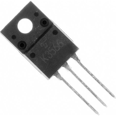 MosFet-Transistor N 900V 2,5A 2SK3566