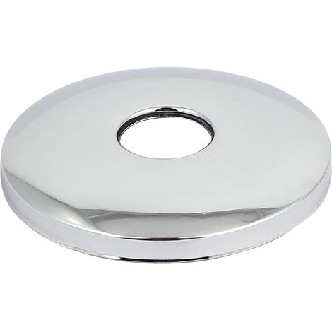 80mmx22.5mmx6mm Edelstahl Ersatzteil Wasserhahn Eckventil Runde Korative Kappe (1/2)