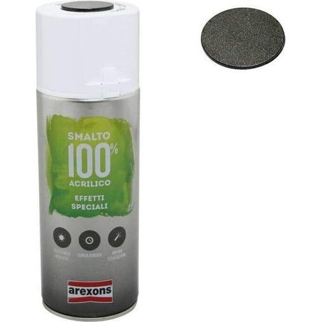 Smalto Spray Diamantato Nero Arexons (1/4)