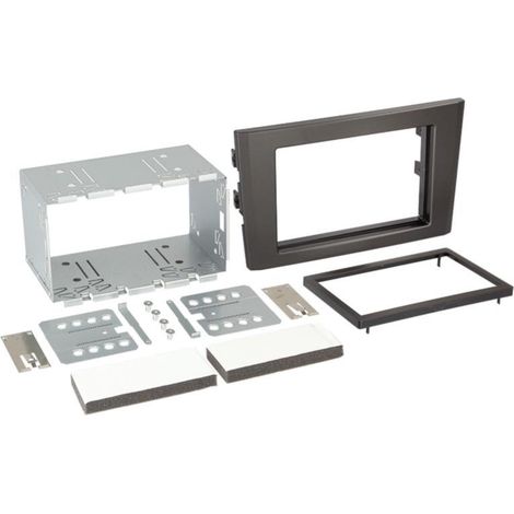 Kit Support autoradio compatible avec Volvo XC90 Noir