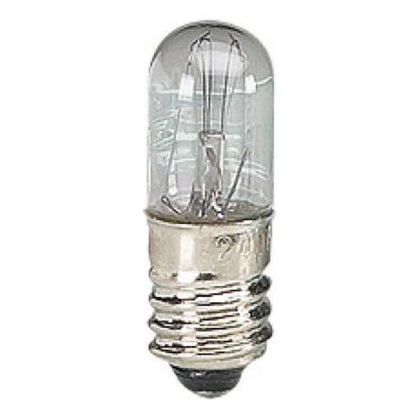 Lampe E10 24V 4W pour voyant de signalisation (089801) (1/2)