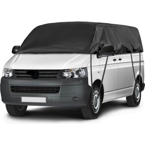 Halbe Autoabdeckung Wasserdicht für VW T5 T6 LWB, Sonnenschutz, Staubschutz (1/5)