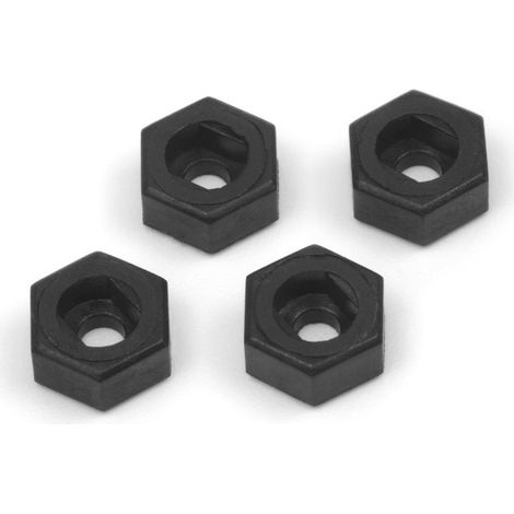 8mm Wheel Hex Hub Set (4pcs)