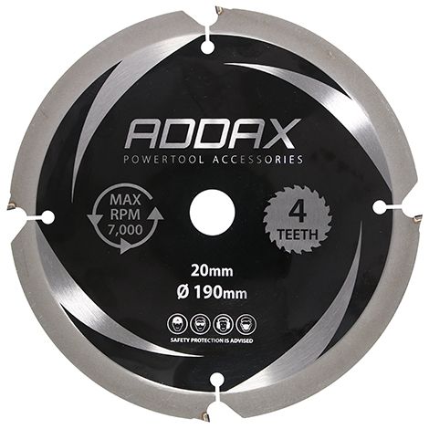 TIMCO PCD Fibre Cement Saw Blade - 190 x 20 x 4T