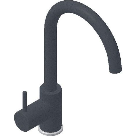Rubinetto Cucina Miscelatore Monocomando Apell AP7780GB Granito Nero (1/2)