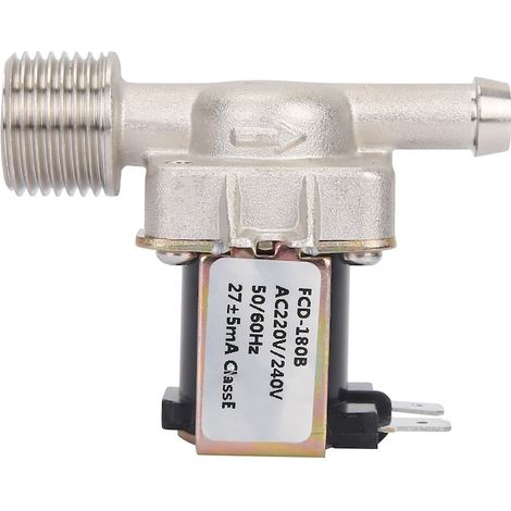 Électrovanne en cuivre de 1/2 pouce, atomisation, normalement fermée, 220 V CA, 12 mm (1/5)