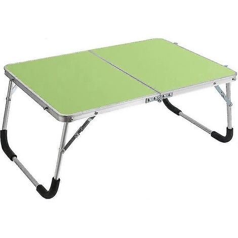 Table de camping pliante basse, table de pique-nique/de voyage légère pour l'extérieur et bureau assis-debout (1/5)