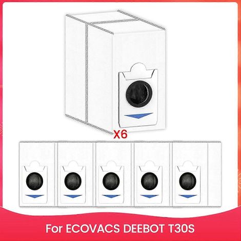 T30s Combo de rechange sacs à poussière pour T30S Combo/X2 Combo/T30S/T30S AI accessoires d'aspirateur kit (1/5)